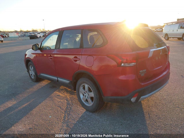 Mitsubishi Outlander Es 2018 JA4AZ2A36JZ616405 Image 3