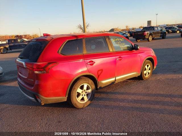 Mitsubishi Outlander Es 2018 JA4AZ2A36JZ616405 Image 4