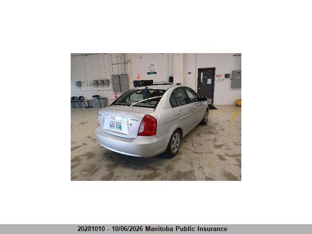 Продажа на аукционе авто 2007 Hyundai Accent Gl, vin: KMHCN45CX7U119620, номер лота: 20281010