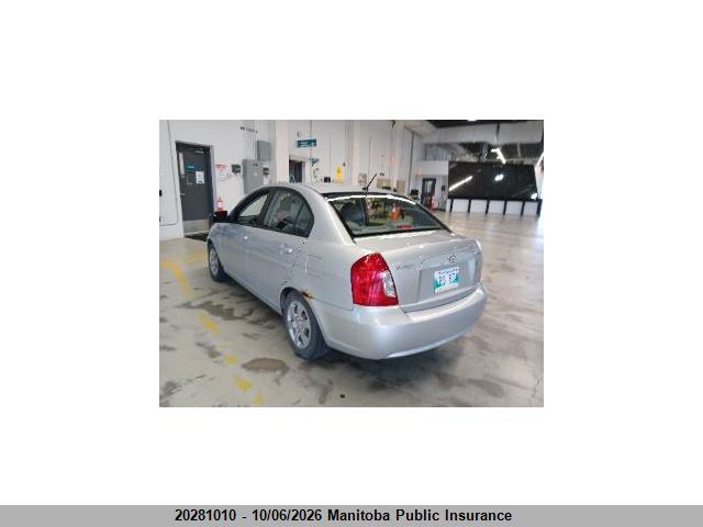 20281010 :رقم المزاد ، KMHCN45CX7U119620 vin ، 2007 Hyundai Accent Gl مزاد بيع