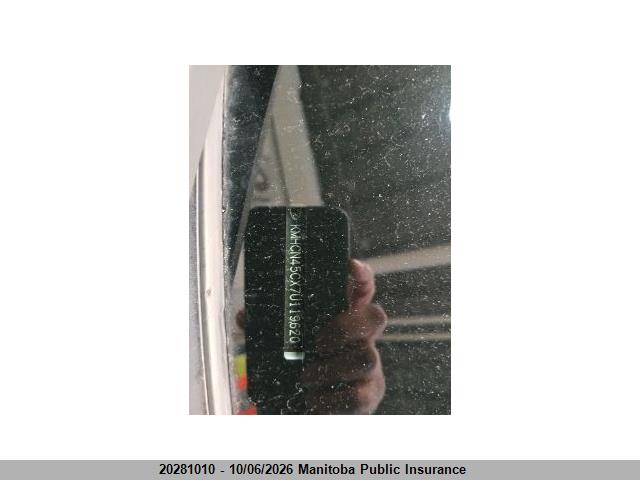 20281010 :رقم المزاد ، KMHCN45CX7U119620 vin ، 2007 Hyundai Accent Gl مزاد بيع