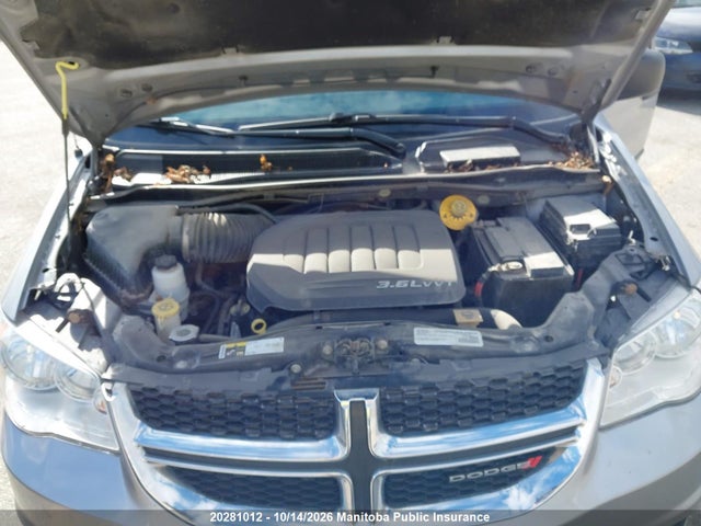 Dodge Grand Caravan Se 2016 2C4RDGBG3GR195333 Image 10