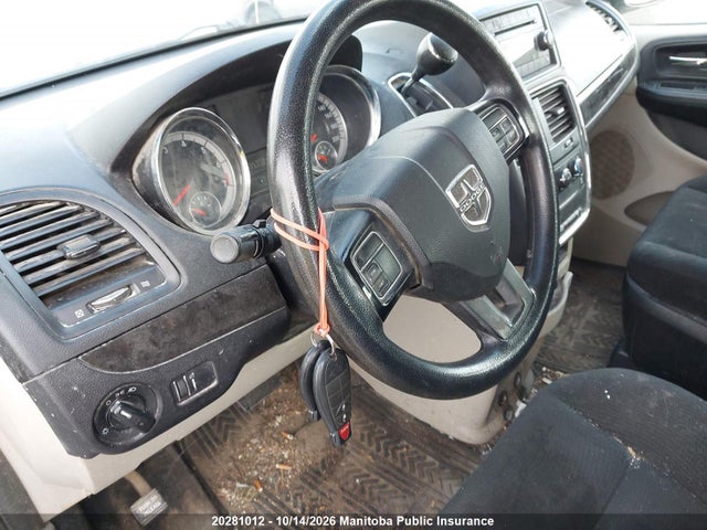 Dodge Grand Caravan Se 2016 2C4RDGBG3GR195333 Image 12
