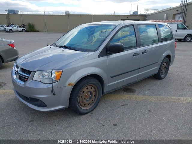 Dodge Grand Caravan Se 2016 2C4RDGBG3GR195333 Image 2