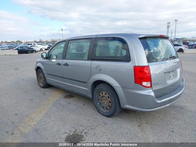 Dodge Grand Caravan Se 2016 2C4RDGBG3GR195333 Image 3