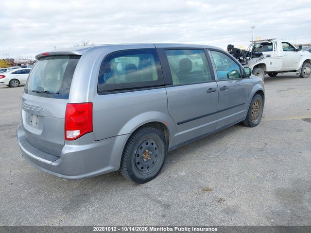 Dodge Grand Caravan Se 2016 2C4RDGBG3GR195333 Image 4
