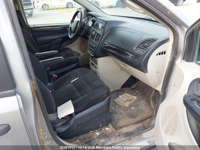 Dodge Grand Caravan Se 2016 2C4RDGBG3GR195333 Image 5