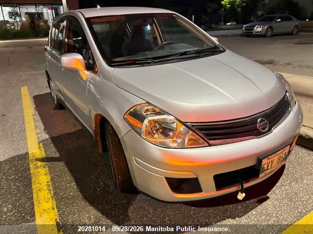 Aukcja sprzedaży 2010 Nissan Versa 1.8 S, vin: 3N1BC1CP0AL402512, numer aukcji: 20281014