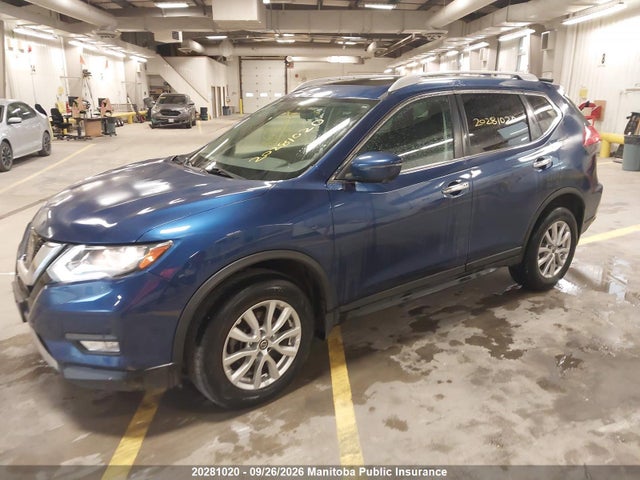 Nissan ROGUE SV 2017 5N1AT2MV3HC893932 Image 2