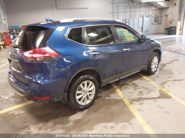 Nissan ROGUE SV 2017 5N1AT2MV3HC893932 Image 4