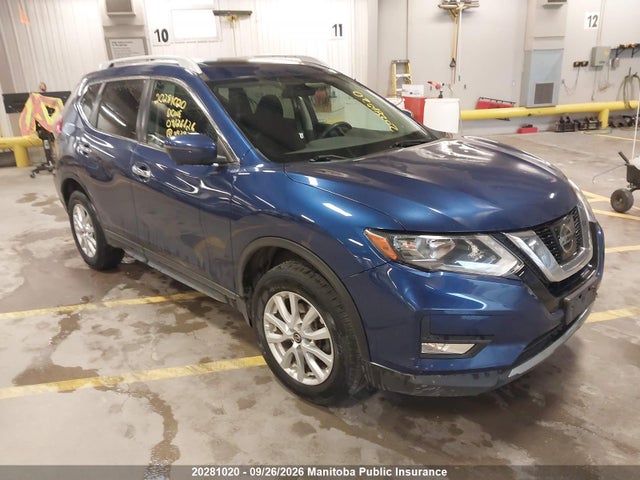 Nissan ROGUE SV 2017 5N1AT2MV3HC893932 Image 6