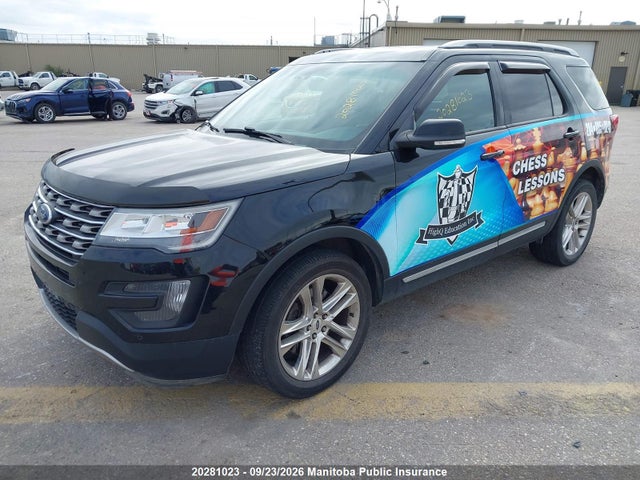 Ford EXPLORER XLT 2016 1FM5K8D87GGB20616 Image 2