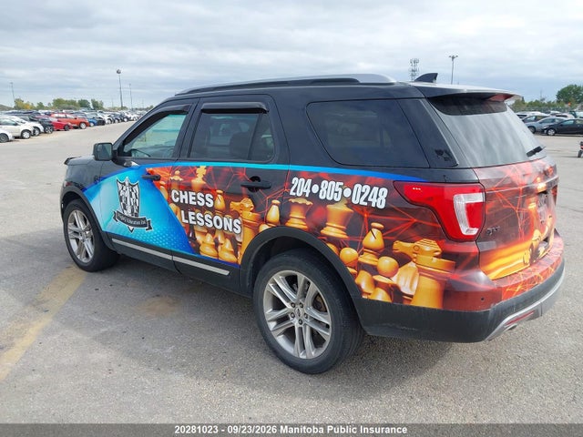 Ford EXPLORER XLT 2016 1FM5K8D87GGB20616 Image 3