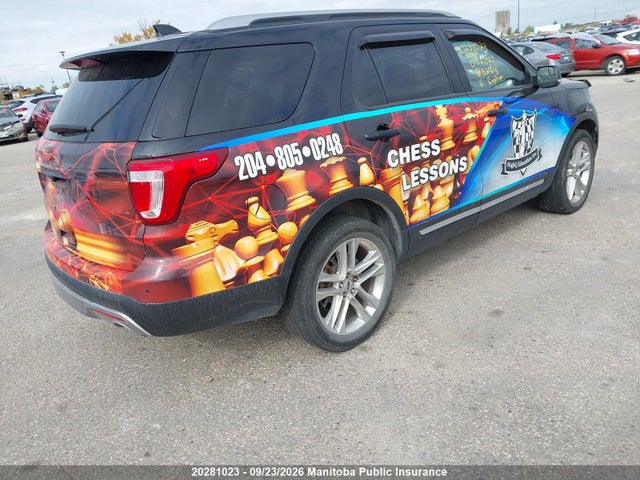 Ford EXPLORER XLT 2016 1FM5K8D87GGB20616 Image 4
