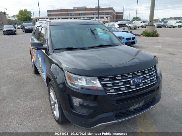 Ford EXPLORER XLT 2016 1FM5K8D87GGB20616 Image 6