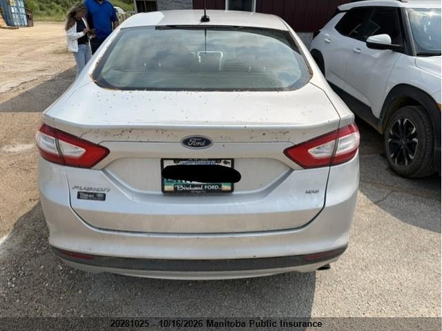 Ford FUSION SE 2014 1FA6P0H71E5356836 Image 3