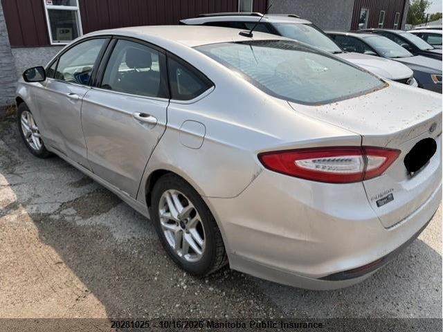 Ford FUSION SE 2014 1FA6P0H71E5356836 Image 5