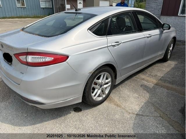 Ford FUSION SE 2014 1FA6P0H71E5356836 Image 6