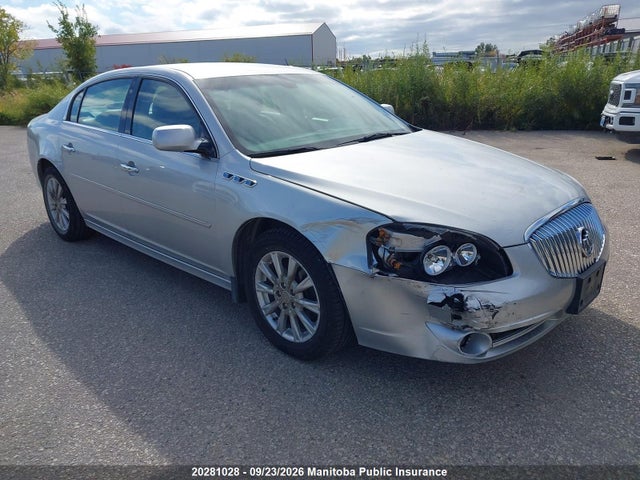 20281028 :رقم المزاد ، 1G4HC5EM3BU141400 vin ، 2011 Buick Lucerne Cxl V6 مزاد بيع