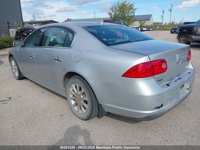 Продажа на аукционе авто 2011 Buick Lucerne Cxl V6, vin: 1G4HC5EM3BU141400, номер лота: 20281028