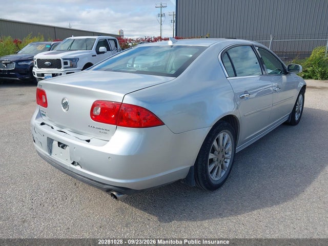 Продажа на аукционе авто 2011 Buick Lucerne Cxl V6, vin: 1G4HC5EM3BU141400, номер лота: 20281028