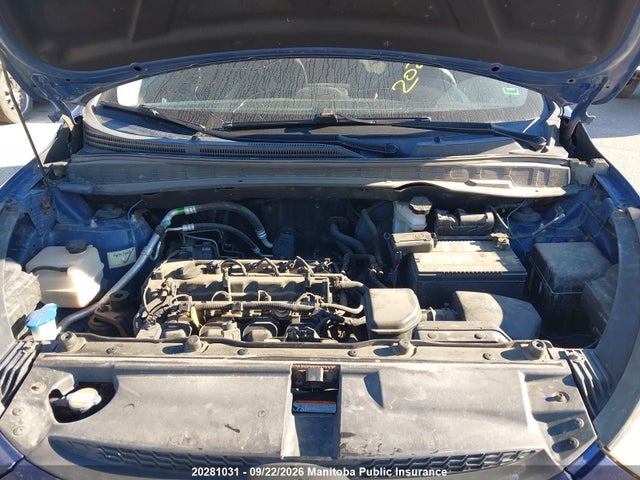 2012 Hyundai Tucson Gl მანქანა იყიდება აუქციონზე, vin: KM8JTCAC1CU474845, აუქციონის ნომერი: 20281031