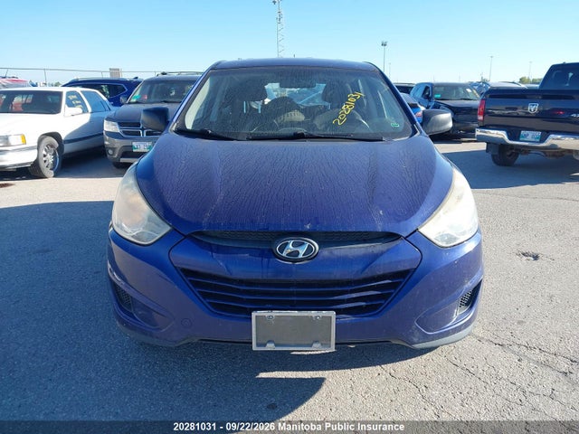 2012 Hyundai Tucson Gl მანქანა იყიდება აუქციონზე, vin: KM8JTCAC1CU474845, აუქციონის ნომერი: 20281031