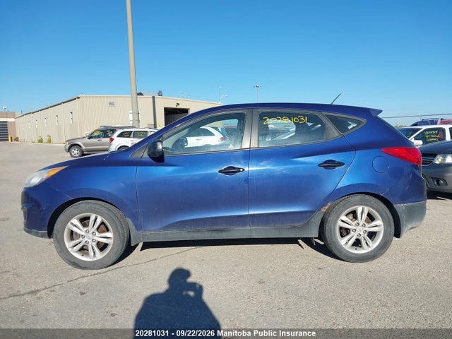 2012 Hyundai Tucson Gl მანქანა იყიდება აუქციონზე, vin: KM8JTCAC1CU474845, აუქციონის ნომერი: 20281031