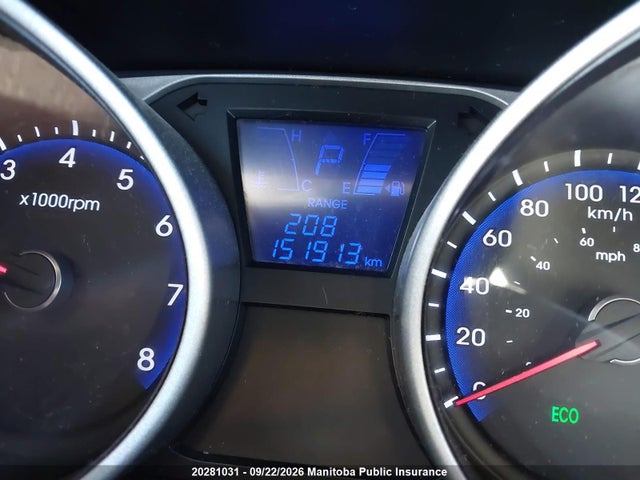 2012 Hyundai Tucson Gl მანქანა იყიდება აუქციონზე, vin: KM8JTCAC1CU474845, აუქციონის ნომერი: 20281031