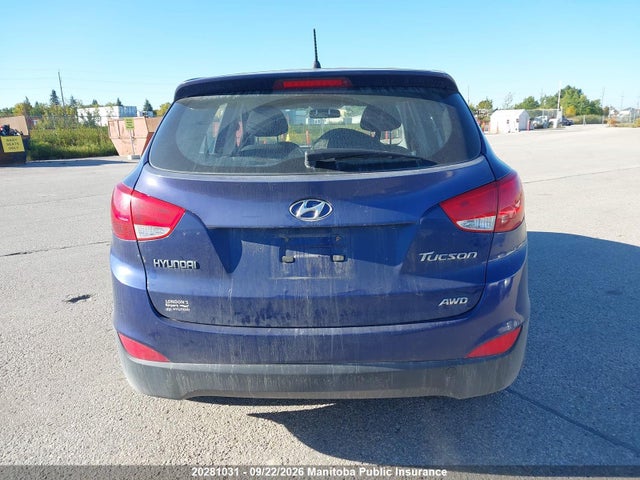 2012 Hyundai Tucson Gl მანქანა იყიდება აუქციონზე, vin: KM8JTCAC1CU474845, აუქციონის ნომერი: 20281031