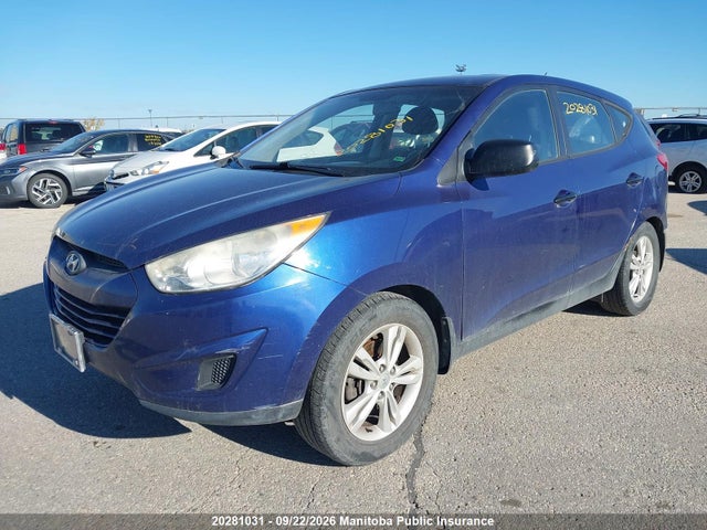 2012 Hyundai Tucson Gl მანქანა იყიდება აუქციონზე, vin: KM8JTCAC1CU474845, აუქციონის ნომერი: 20281031