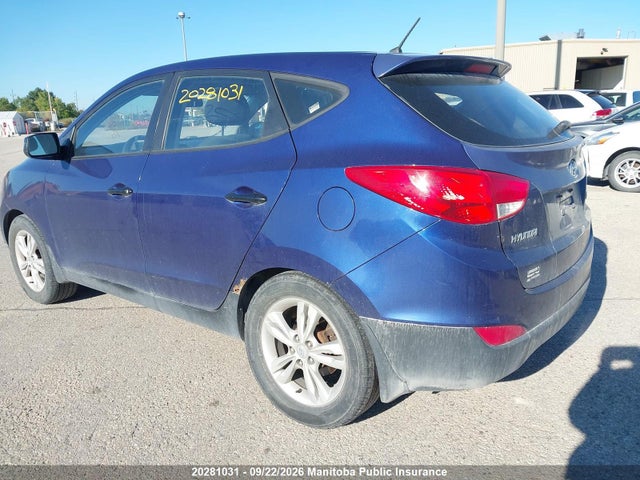 2012 Hyundai Tucson Gl მანქანა იყიდება აუქციონზე, vin: KM8JTCAC1CU474845, აუქციონის ნომერი: 20281031