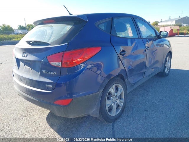 2012 Hyundai Tucson Gl მანქანა იყიდება აუქციონზე, vin: KM8JTCAC1CU474845, აუქციონის ნომერი: 20281031