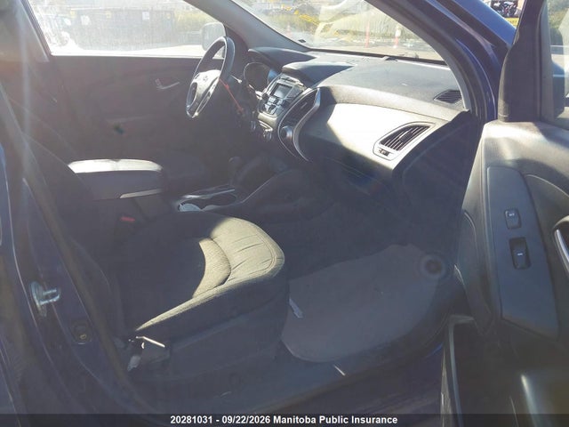 2012 Hyundai Tucson Gl მანქანა იყიდება აუქციონზე, vin: KM8JTCAC1CU474845, აუქციონის ნომერი: 20281031