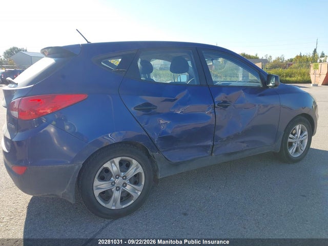 2012 Hyundai Tucson Gl მანქანა იყიდება აუქციონზე, vin: KM8JTCAC1CU474845, აუქციონის ნომერი: 20281031