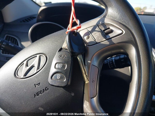 2012 Hyundai Tucson Gl მანქანა იყიდება აუქციონზე, vin: KM8JTCAC1CU474845, აუქციონის ნომერი: 20281031