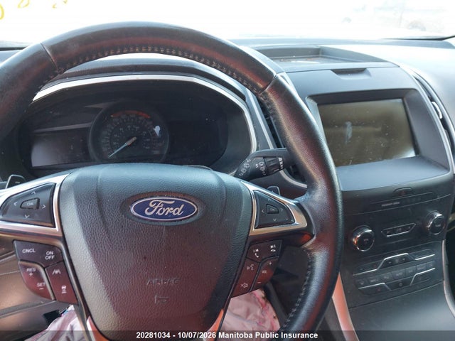 Ford EDGE SEL 2020 2FMPK4J96LBB48603 Image 7