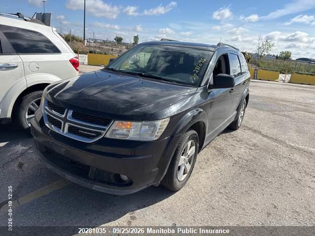 20281035 :رقم المزاد ، 3D4PG5FG9BT509105 vin ، 2011 Dodge Journey Sxt مزاد بيع