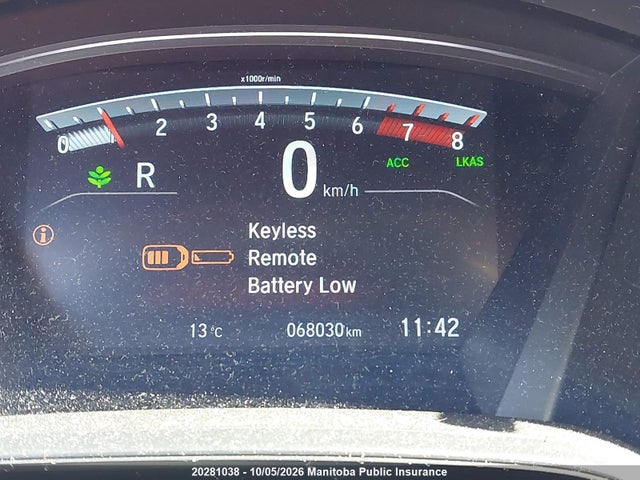 Aukcja sprzedaży 2021 Honda Cr-v Lx, vin: 2HKRW1H20MH000770, numer aukcji: 20281038