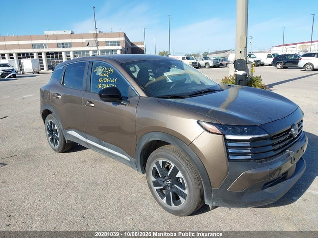 20281039 :رقم المزاد ، 3N8AP6CB7TL384581 vin ، 2026 Nissan Kicks Sv مزاد بيع
