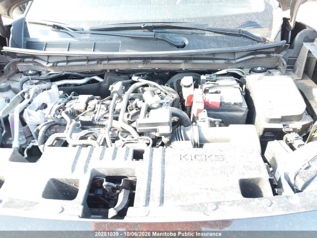 20281039 :رقم المزاد ، 3N8AP6CB7TL384581 vin ، 2026 Nissan Kicks Sv مزاد بيع