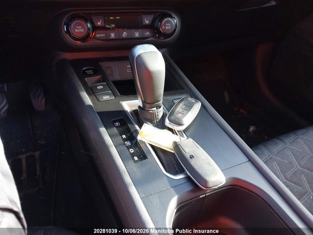 20281039 :رقم المزاد ، 3N8AP6CB7TL384581 vin ، 2026 Nissan Kicks Sv مزاد بيع