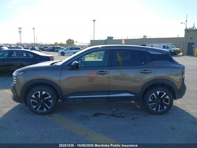 20281039 :رقم المزاد ، 3N8AP6CB7TL384581 vin ، 2026 Nissan Kicks Sv مزاد بيع