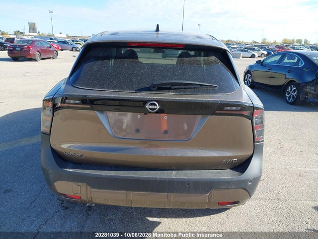 20281039 :رقم المزاد ، 3N8AP6CB7TL384581 vin ، 2026 Nissan Kicks Sv مزاد بيع