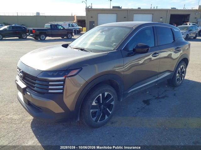 20281039 :رقم المزاد ، 3N8AP6CB7TL384581 vin ، 2026 Nissan Kicks Sv مزاد بيع