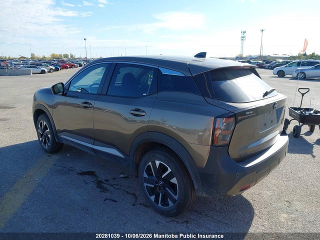 20281039 :رقم المزاد ، 3N8AP6CB7TL384581 vin ، 2026 Nissan Kicks Sv مزاد بيع