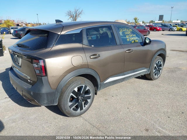 20281039 :رقم المزاد ، 3N8AP6CB7TL384581 vin ، 2026 Nissan Kicks Sv مزاد بيع