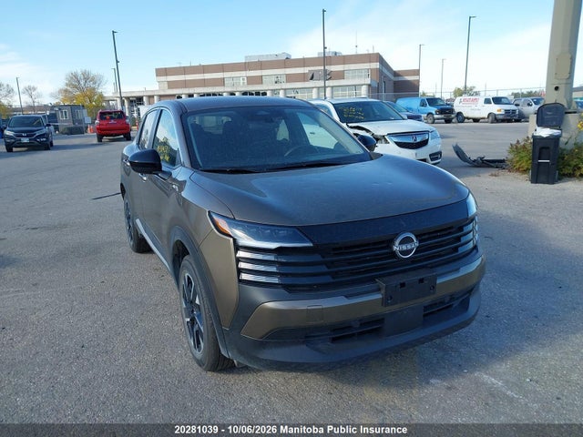 20281039 :رقم المزاد ، 3N8AP6CB7TL384581 vin ، 2026 Nissan Kicks Sv مزاد بيع