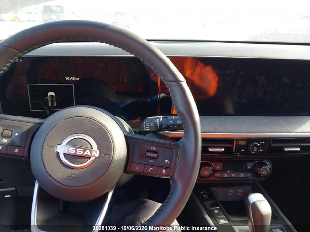 20281039 :رقم المزاد ، 3N8AP6CB7TL384581 vin ، 2026 Nissan Kicks Sv مزاد بيع