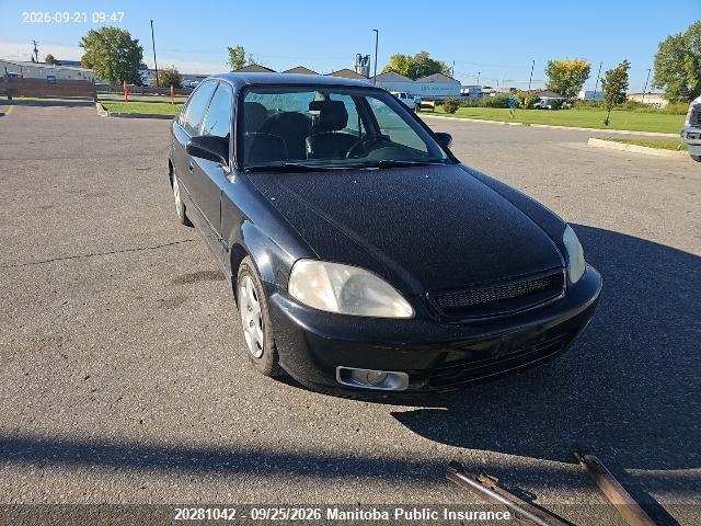 Aukcja sprzedaży 2000 Honda Civic Ex, vin: 2HGEJ6682YH922667, numer aukcji: 20281042